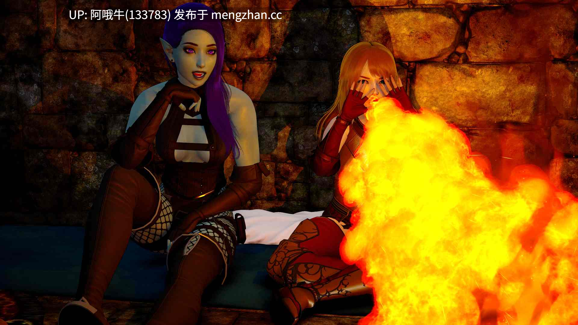【大型/3DCG/SLG/腐化/幻想/PC/机翻】麻烦缠身 Trouble iN The aRena [Ep.8][12.5G]【序号7679】-第19张图片-萌站