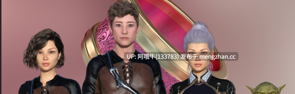【欧美/SLG/异种X/PC/机翻】偶然邂逅 Chance Encounter [v0.1.9] [0.99G]【序号7681】