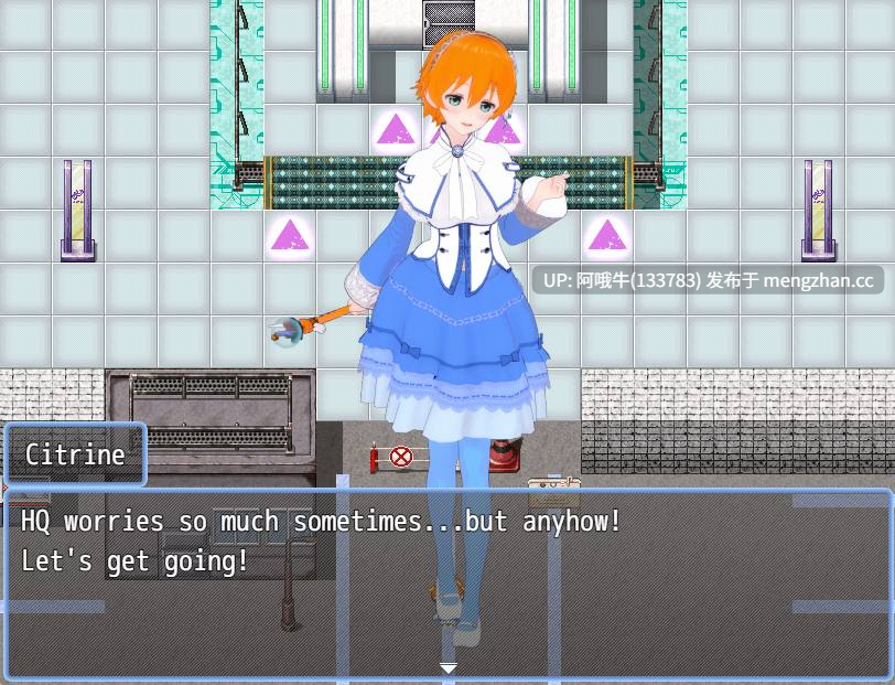 【日系/腐败/幻想/RPG/PC/机翻/萌站内植】魔法少女黄水晶的陨落 The Fall of Magical Girl Citrine [v1.01] [504M]【序号7682】-第3张图片-萌站