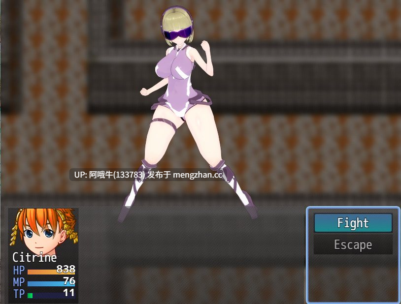 【日系/腐败/幻想/RPG/PC/机翻/萌站内植】魔法少女黄水晶的陨落 The Fall of Magical Girl Citrine [v1.01] [504M]【序号7682】-第4张图片-萌站