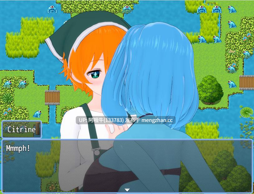 【日系/腐败/幻想/RPG/PC/机翻/萌站内植】魔法少女黄水晶的陨落 The Fall of Magical Girl Citrine [v1.01] [504M]【序号7682】-第6张图片-萌站