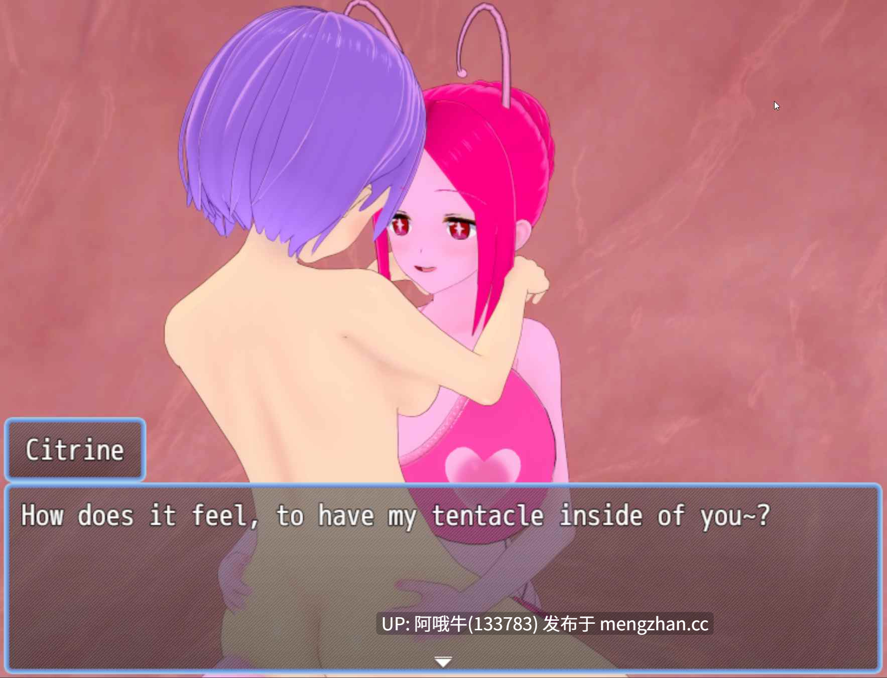 【日系/腐败/幻想/RPG/PC/机翻/萌站内植】魔法少女黄水晶的陨落 The Fall of Magical Girl Citrine [v1.01] [504M]【序号7682】-第9张图片-萌站
