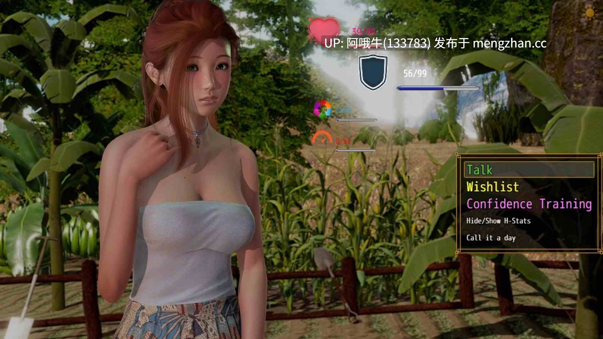 【亚洲风/3DCG/RPG/冒险/PC/机翻/萌站内植】萨莎的故事——文化冲击 Sasha's Story - Culture Shock [v0.2.7b] [1.25G]【序号7684】-第5张图片-萌站
