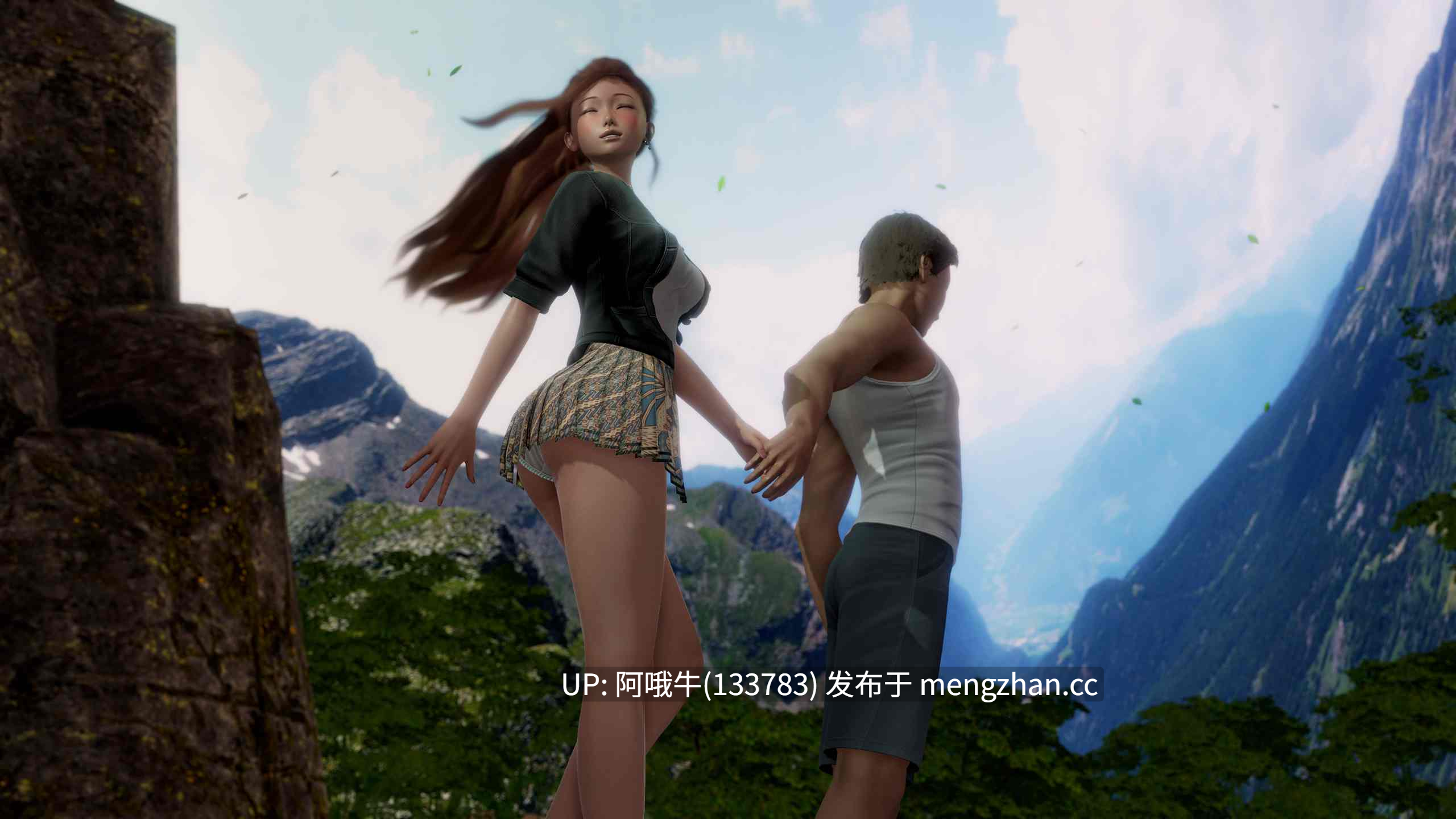 【亚洲风/3DCG/RPG/冒险/PC/机翻/萌站内植】萨莎的故事——文化冲击 Sasha's Story - Culture Shock [v0.2.7b] [1.25G]【序号7684】-第9张图片-萌站