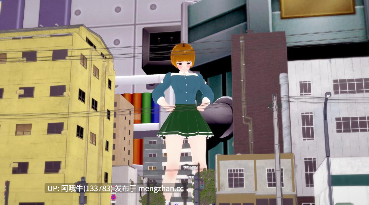【日系/巨人女/3DCG/RPG/PC/机翻/萌站内植】实验34 Experiment 34 [v0.4] [2.03G]【序号7686】-第5张图片-萌站