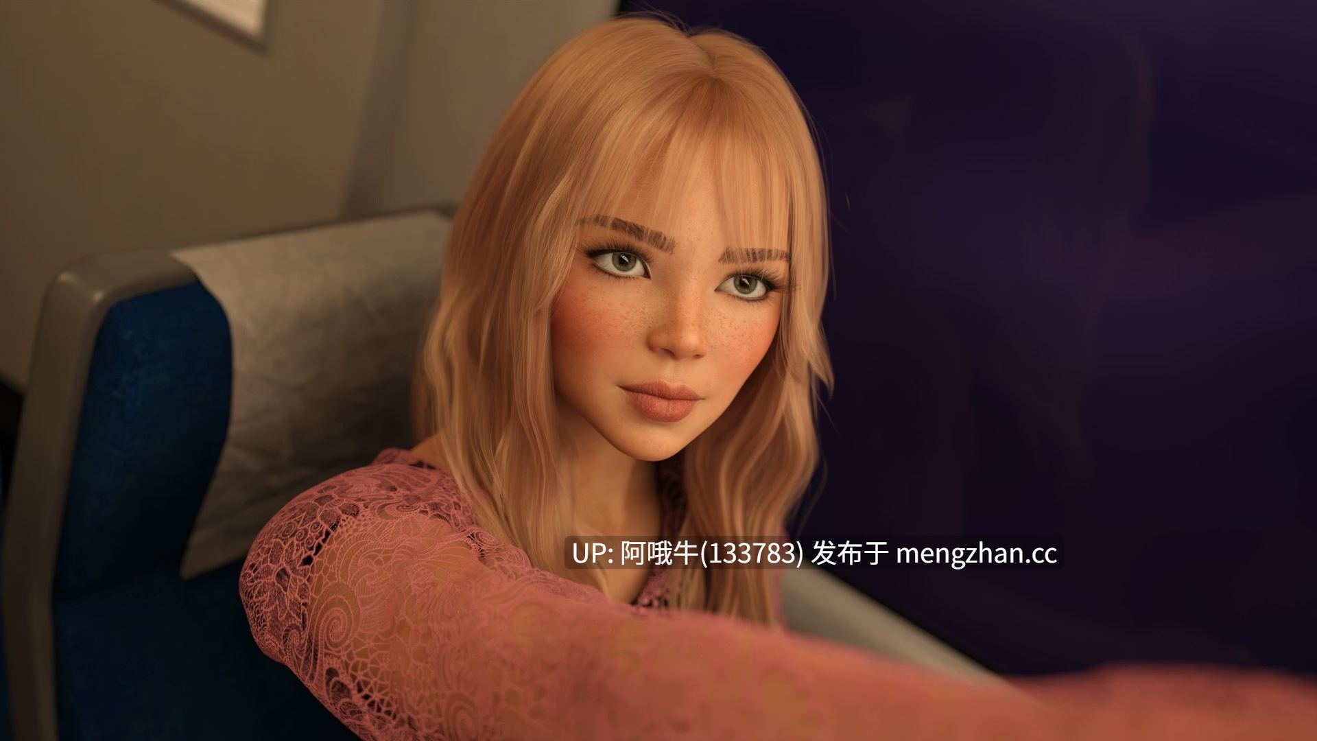 【3DCG/SLG/动态/PC/机翻】我认识你 I Have Known You [Ch.4 P1 v4.01] [3.51G]【序号7688】-第9张图片-萌站