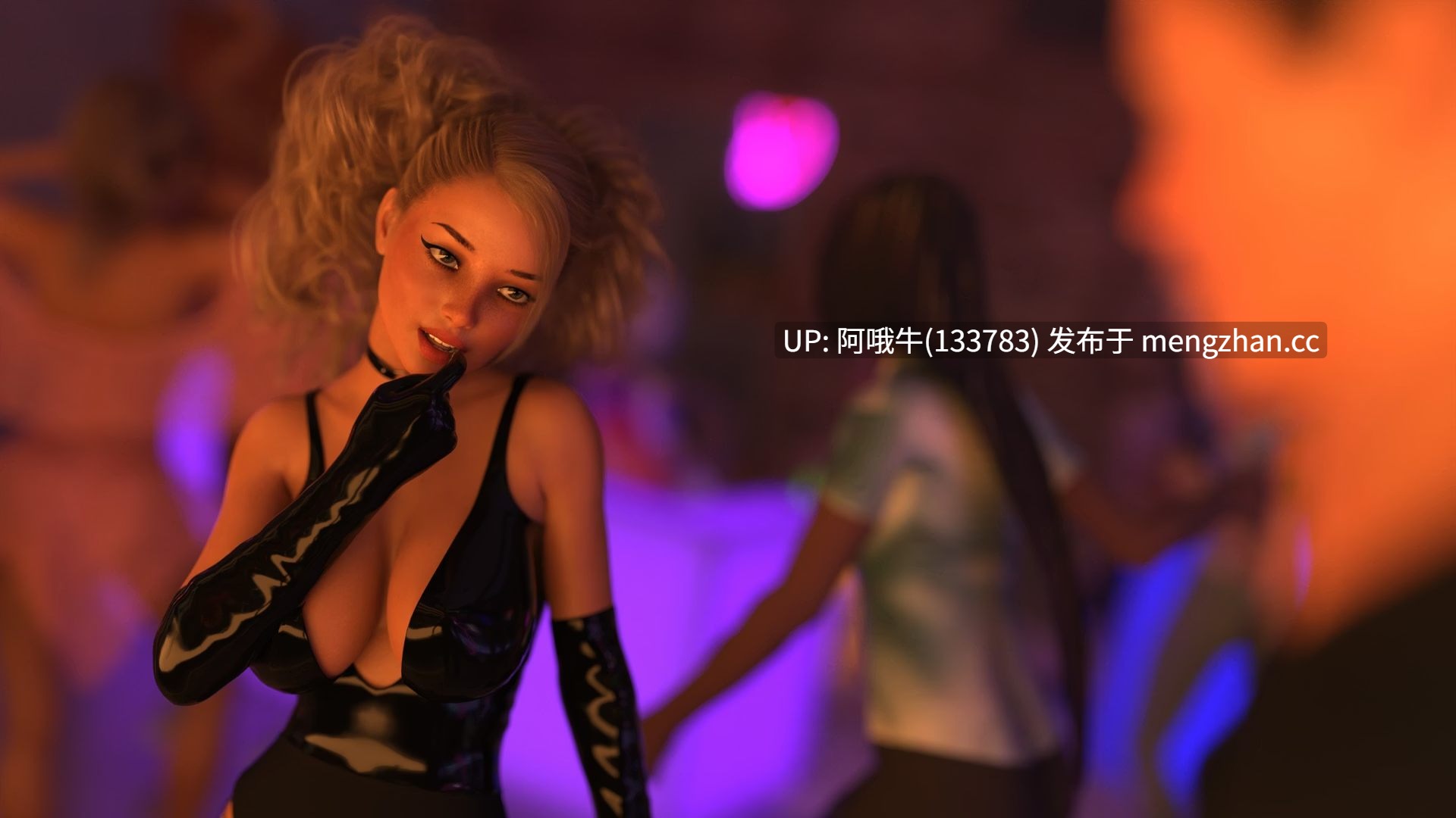 【3DCG/SLG/动态/PC/机翻】我认识你 I Have Known You [Ch.4 P1 v4.01] [3.51G]【序号7688】-第10张图片-萌站