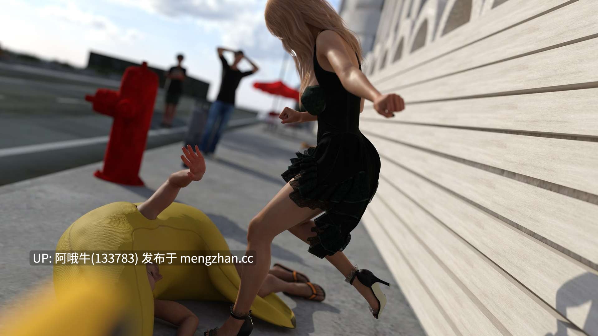 【3DCG/SLG/动态/PC/机翻】我认识你 I Have Known You [Ch.4 P1 v4.01] [3.51G]【序号7688】-第12张图片-萌站