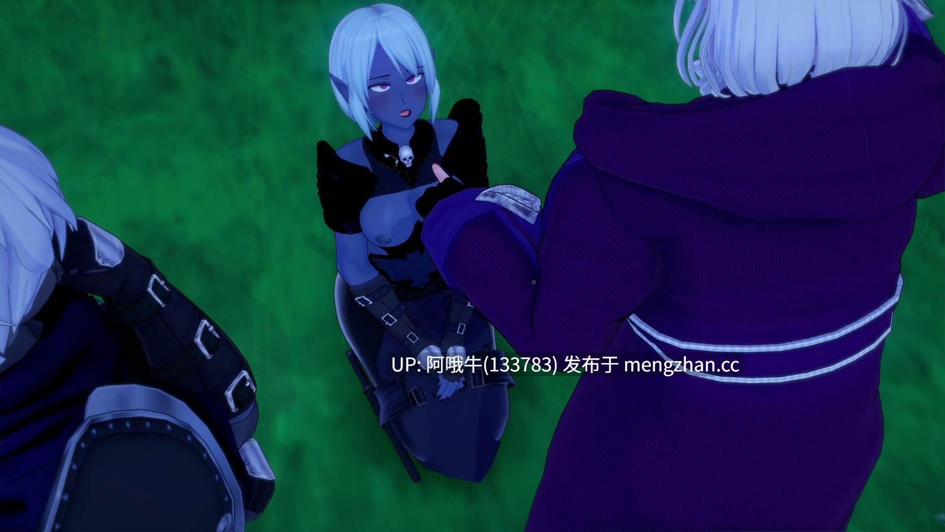 【3DCG/幻想/SLG/PC机翻/安卓生肉】虚空交响曲 Symphony of the Void [P2 v0.14] [1.3G]【序号7689】-第6张图片-萌站