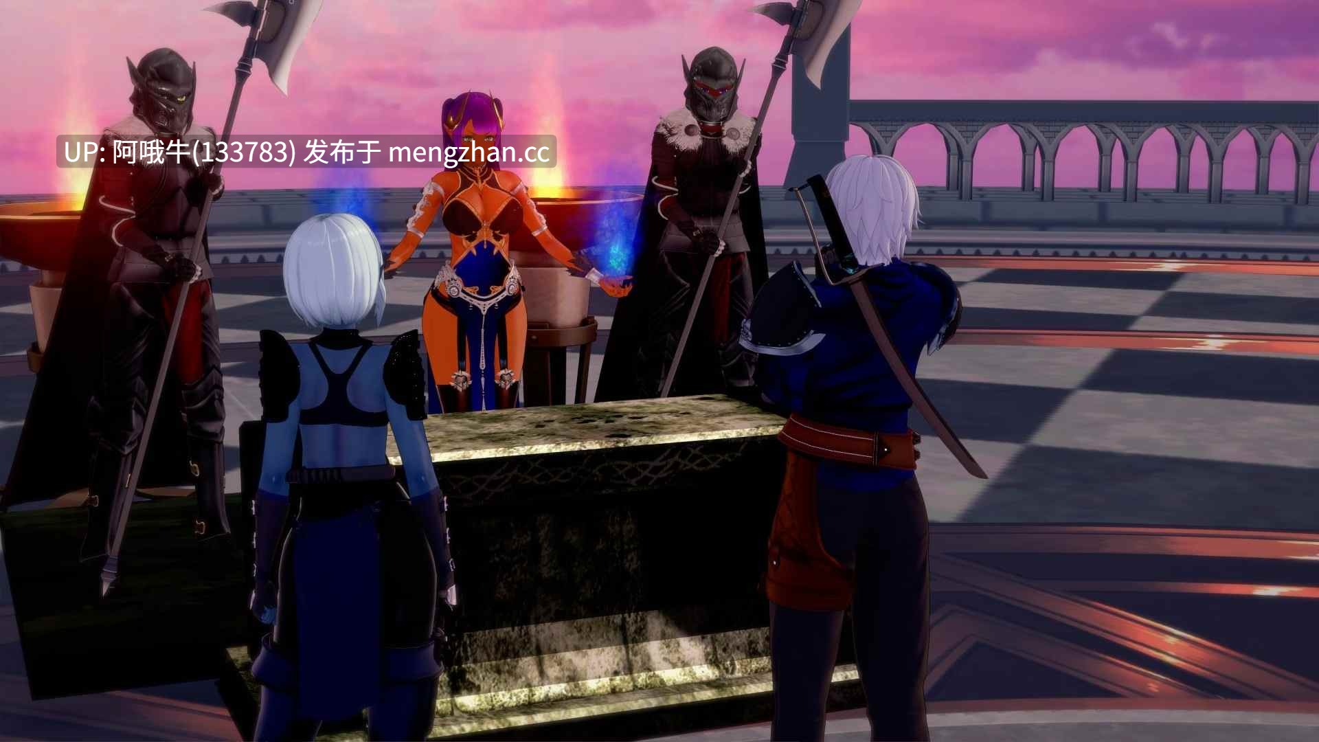 【3DCG/幻想/SLG/PC机翻/安卓生肉】虚空交响曲 Symphony of the Void [P2 v0.14] [1.3G]【序号7689】-第8张图片-萌站
