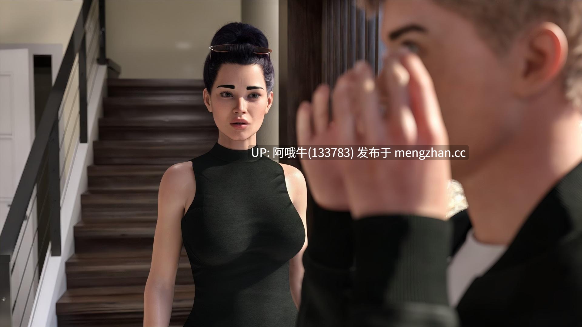 【欧美/乱伦/SLG/PC/机翻】夜之最 The Nighrest [Ep.2] [1.14G]【序号7690】-第4张图片-萌站