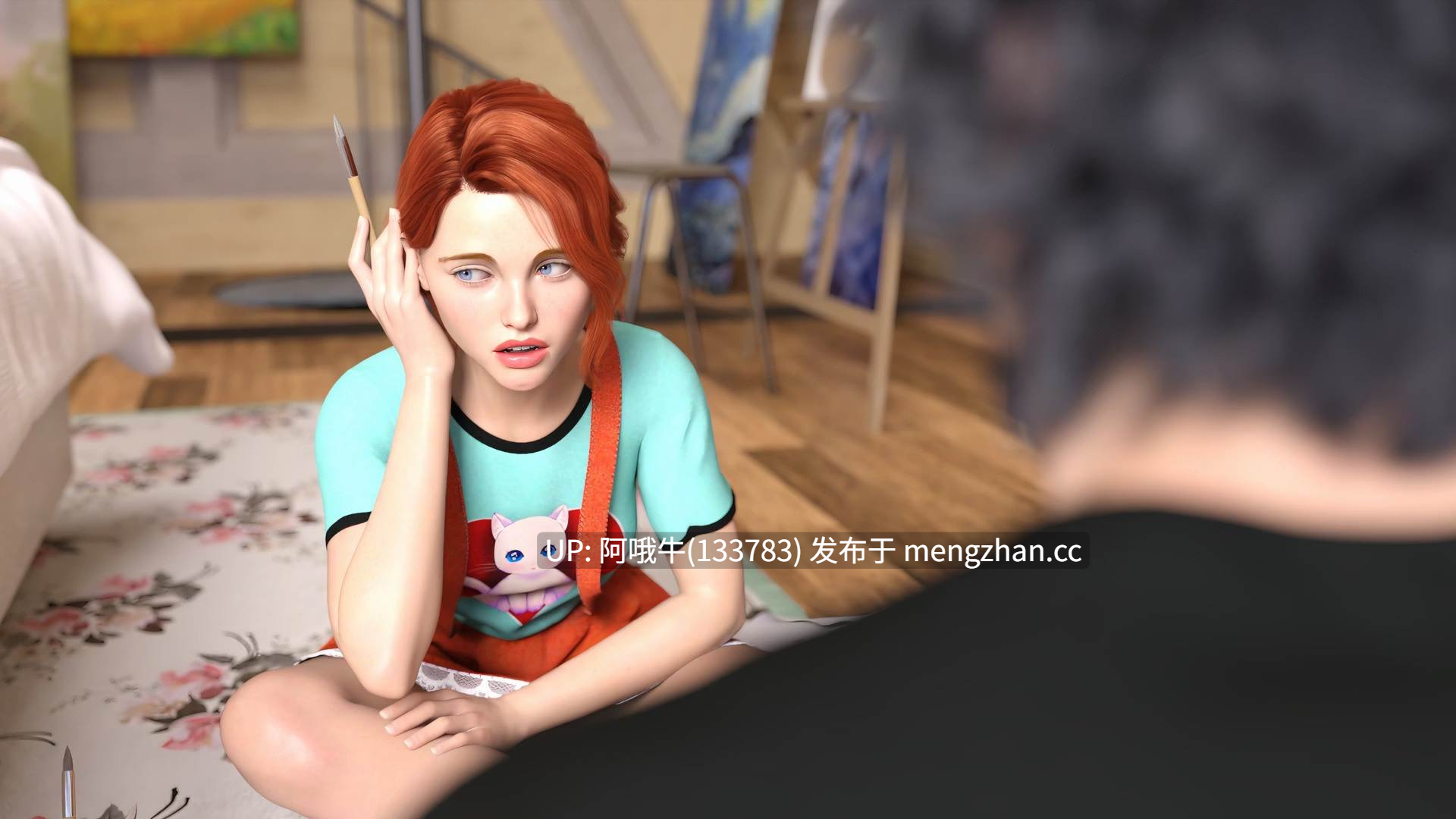 【欧美/乱伦/SLG/PC/机翻】夜之最 The Nighrest [Ep.2] [1.14G]【序号7690】-第16张图片-萌站