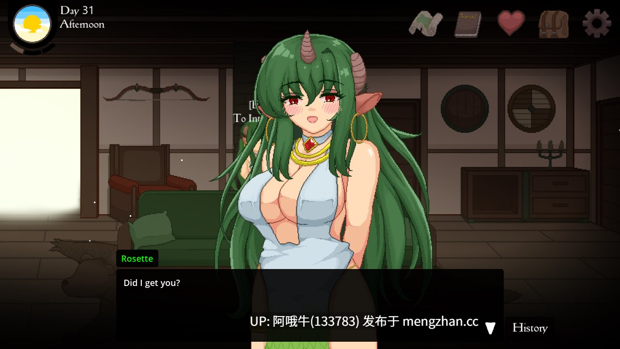 【2DCG/SLG/奇幻/PC/安卓/生肉】永恒的永恒花朵，你 Thou, Eternal Everbloom [Beta v0.2.4.4c] [1.2G]【序号7691】-第11张图片-萌站