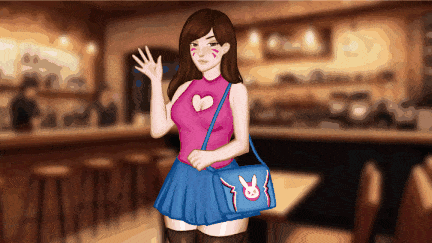 【2DCG/SLG/动态/同人/PC/机翻】与 D.Va 的约会 A Date with D.Va [v0.3] [1.58G]【序号7692】-第2张图片-萌站