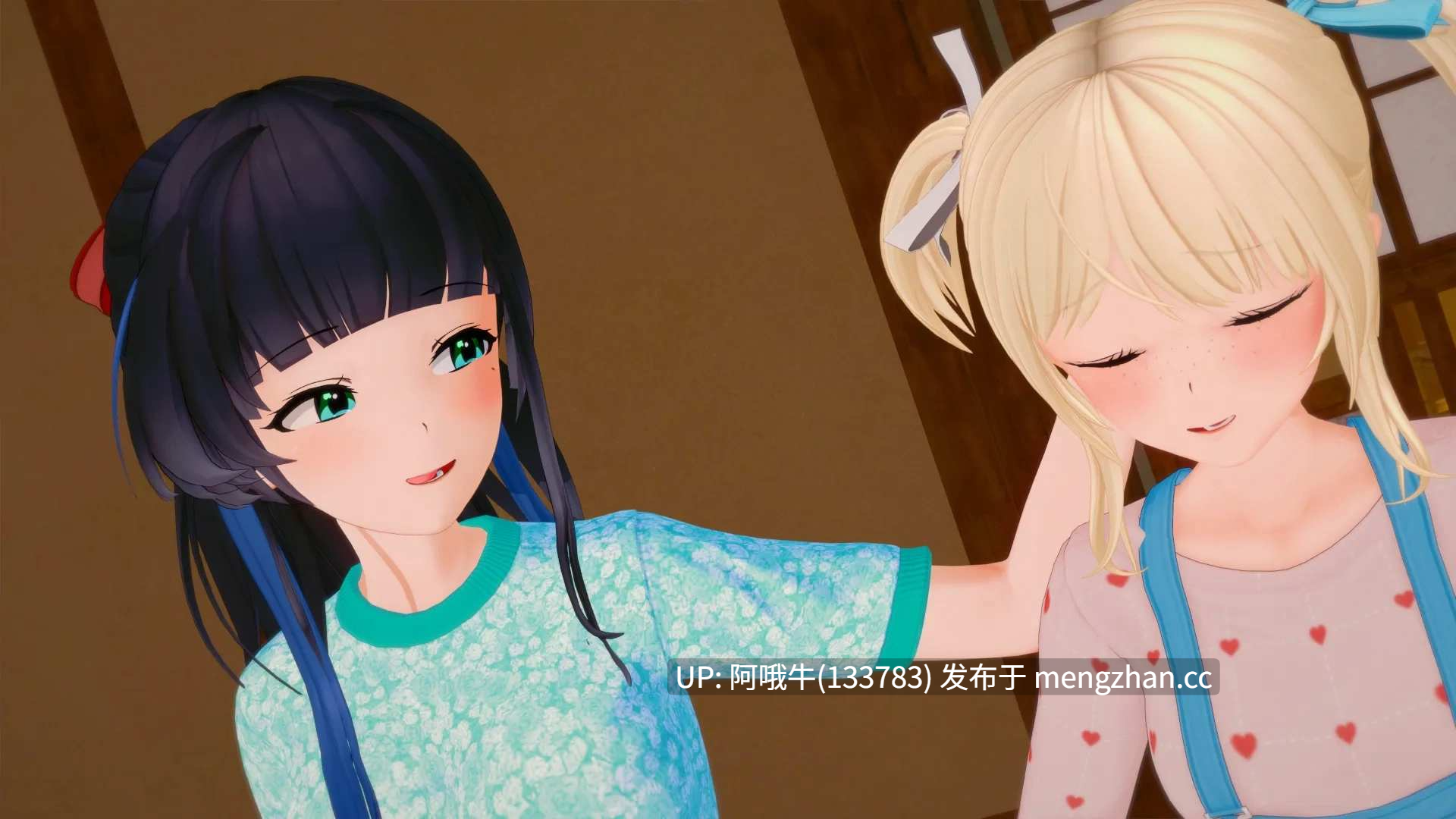 【日系/3DCG/SLG/PC机翻/安卓生肉】再绽放 Bloom Again [v0.6] [2.51G]【序号7693】-第5张图片-萌站