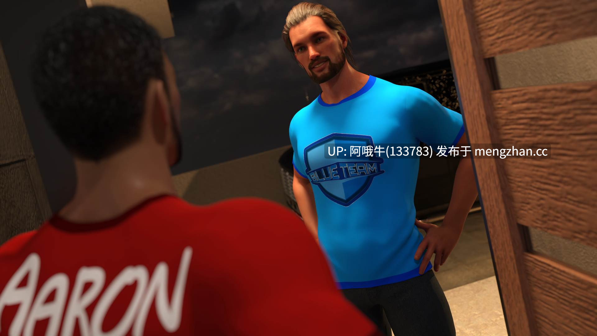 【欧美/NTR/SLG/PC/机翻】展示：Bianca 和 Aaron - 游戏之夜 Showcase Bianca and Aaron - Game Night [v0.3] [1.36G]【序号7694】-第4张图片-萌站