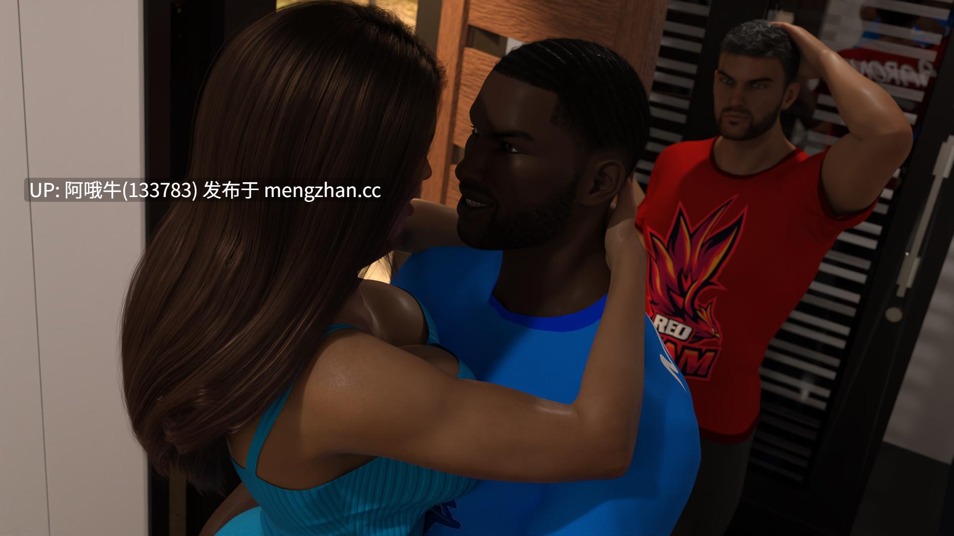 【欧美/NTR/SLG/PC/机翻】展示：Bianca 和 Aaron - 游戏之夜 Showcase Bianca and Aaron - Game Night [v0.3] [1.36G]【序号7694】-第5张图片-萌站