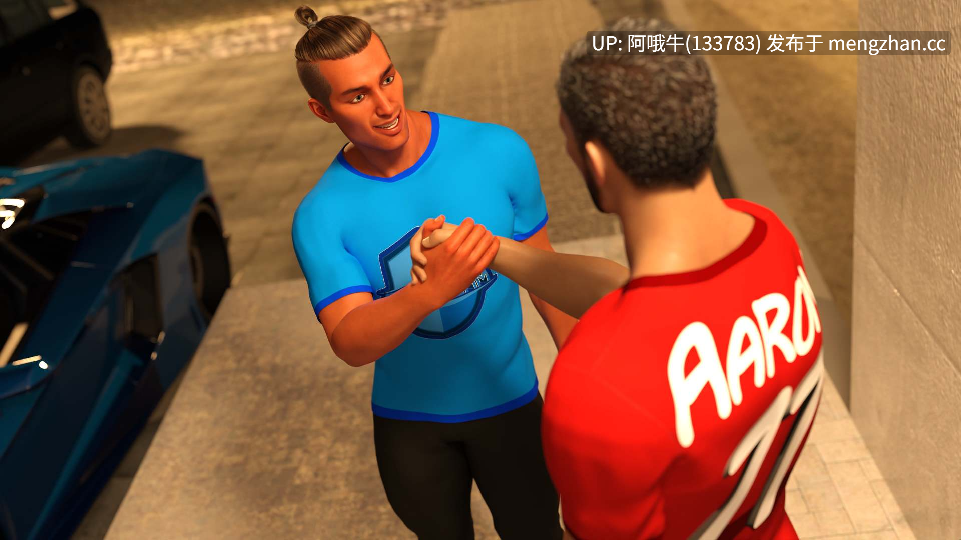 【欧美/NTR/SLG/PC/机翻】展示：Bianca 和 Aaron - 游戏之夜 Showcase Bianca and Aaron - Game Night [v0.3] [1.36G]【序号7694】-第7张图片-萌站
