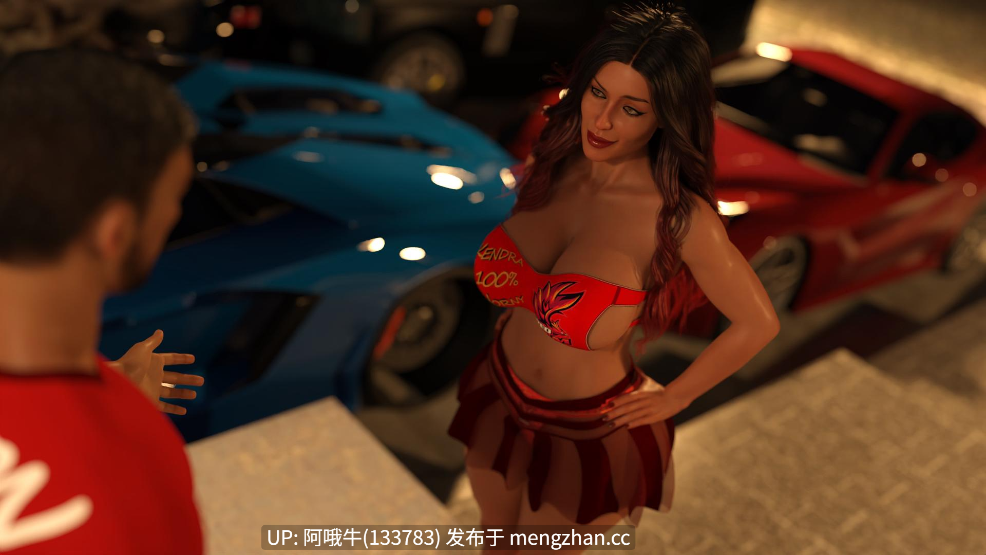 【欧美/NTR/SLG/PC/机翻】展示：Bianca 和 Aaron - 游戏之夜 Showcase Bianca and Aaron - Game Night [v0.3] [1.36G]【序号7694】-第8张图片-萌站
