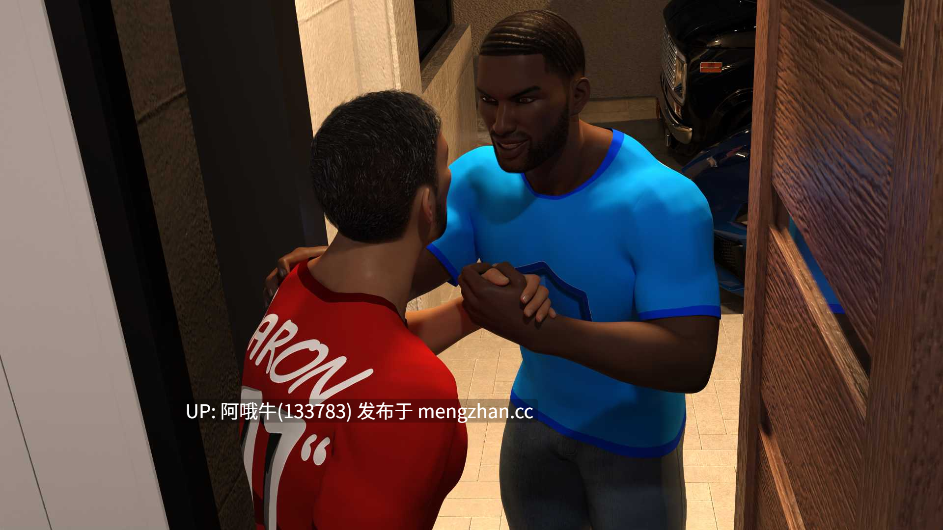 【欧美/NTR/SLG/PC/机翻】展示：Bianca 和 Aaron - 游戏之夜 Showcase Bianca and Aaron - Game Night [v0.3] [1.36G]【序号7694】-第9张图片-萌站