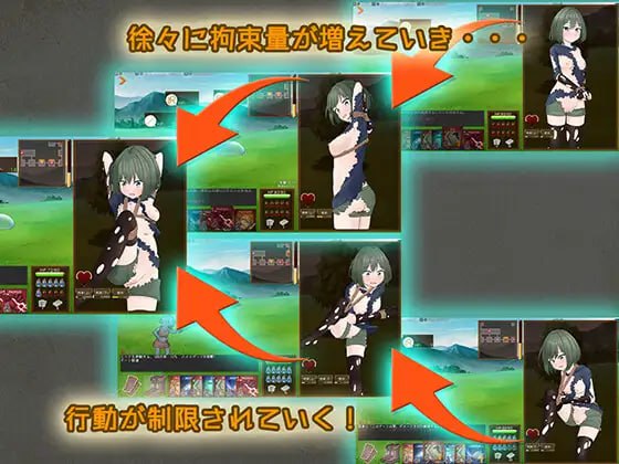 [PC/RPG/AI汉化/新游/低价]潜行束缚 スニークバインド v1.1.0 官方中文版-第2张图片-萌站