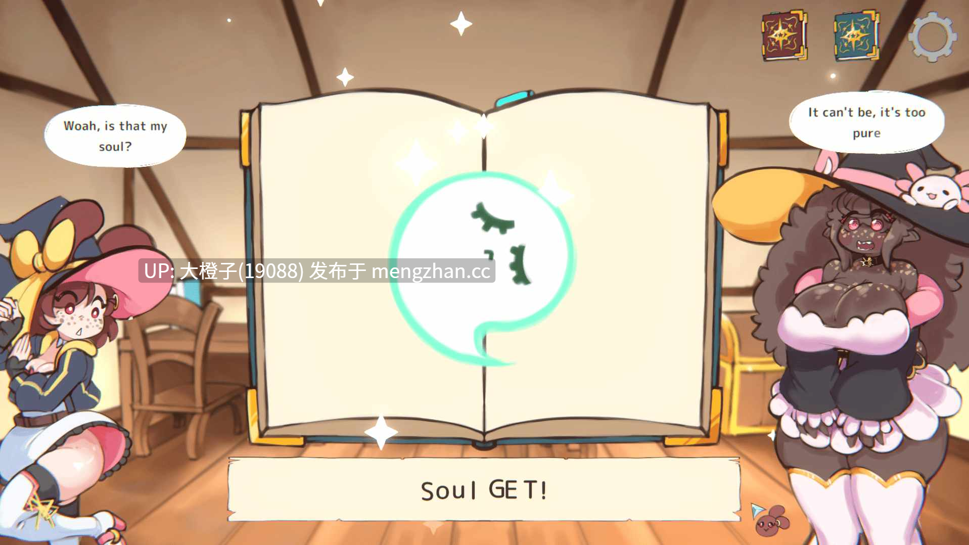 [SLG步兵PC益智]蒂娜的魔法书 Tina's Magic Book v1.1[2.59G]-第6张图片-萌站