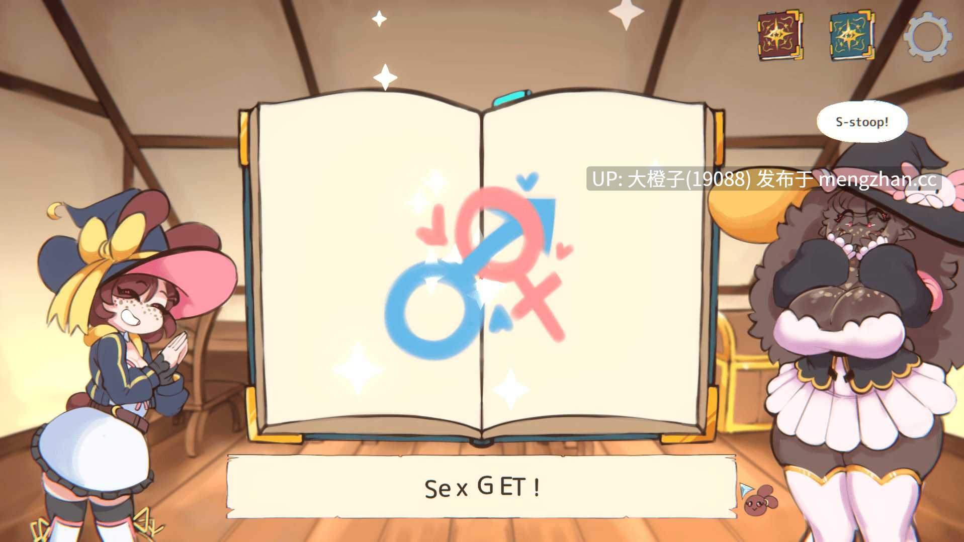 [SLG步兵PC益智]蒂娜的魔法书 Tina's Magic Book v1.1[2.59G]-第7张图片-萌站