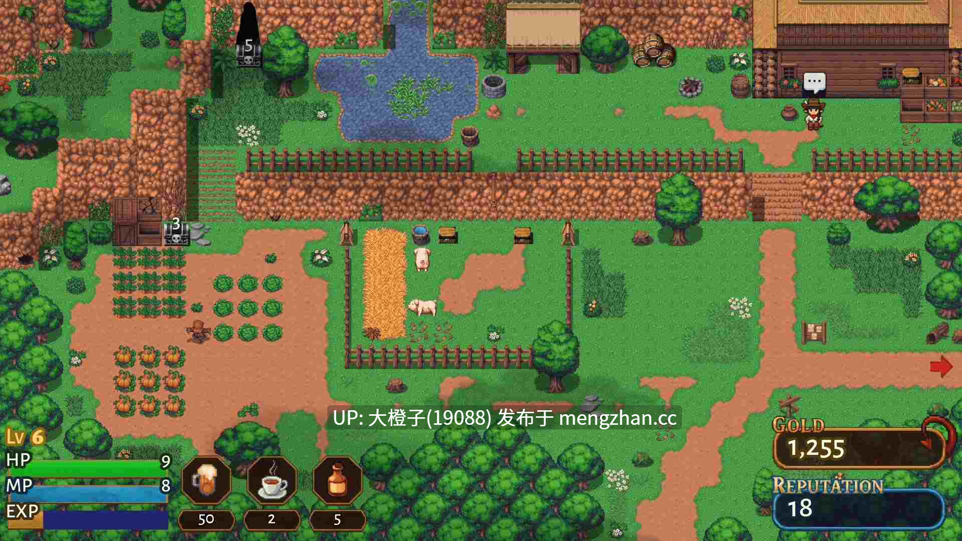 [SLG汉化PC步兵]怪物女孩酒馆 Monster Girl Tavern v0.2.0 [1.16G]-第10张图片-萌站