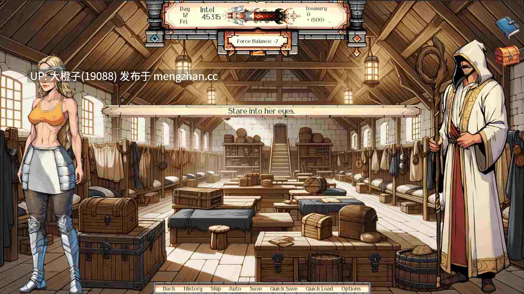 [SLG汉化PC动态步兵] 加拉德瑞尔的陨落 The Fall of Galadriel v0.21.3[3.25G]-第9张图片-萌站