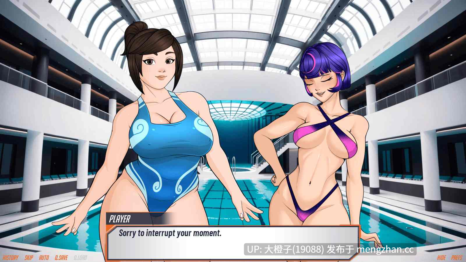 [SLG汉化PC动态步兵]Haremwatch - Juno Has Landed! v1.0[982M]-第9张图片-萌站