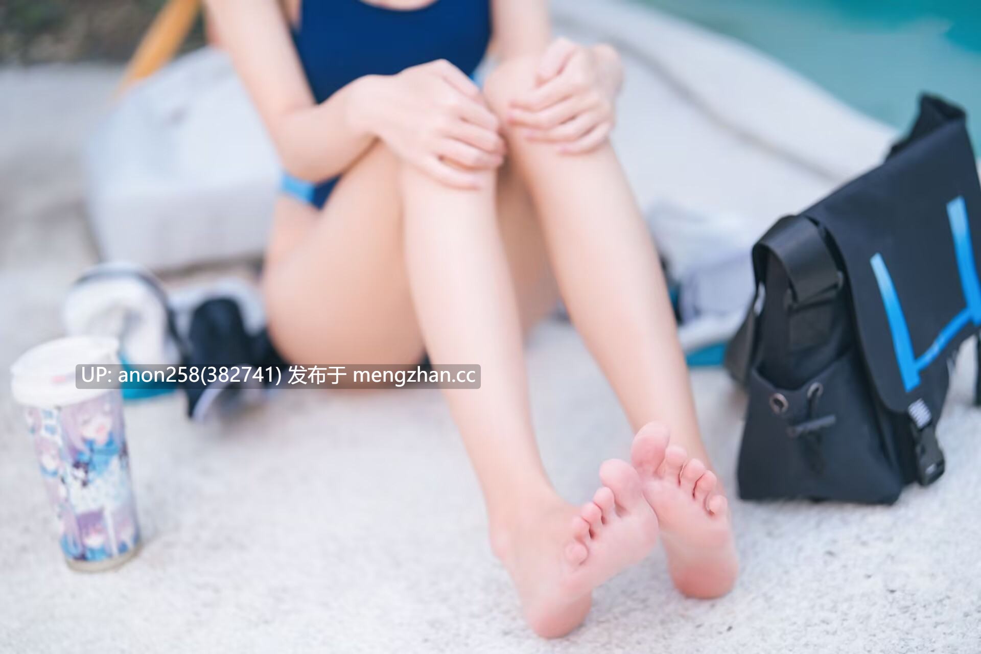 九柒喵 - 蔚蓝档案 砂狼白子泳装 [34P 454M][度盘]-第2张图片-萌站