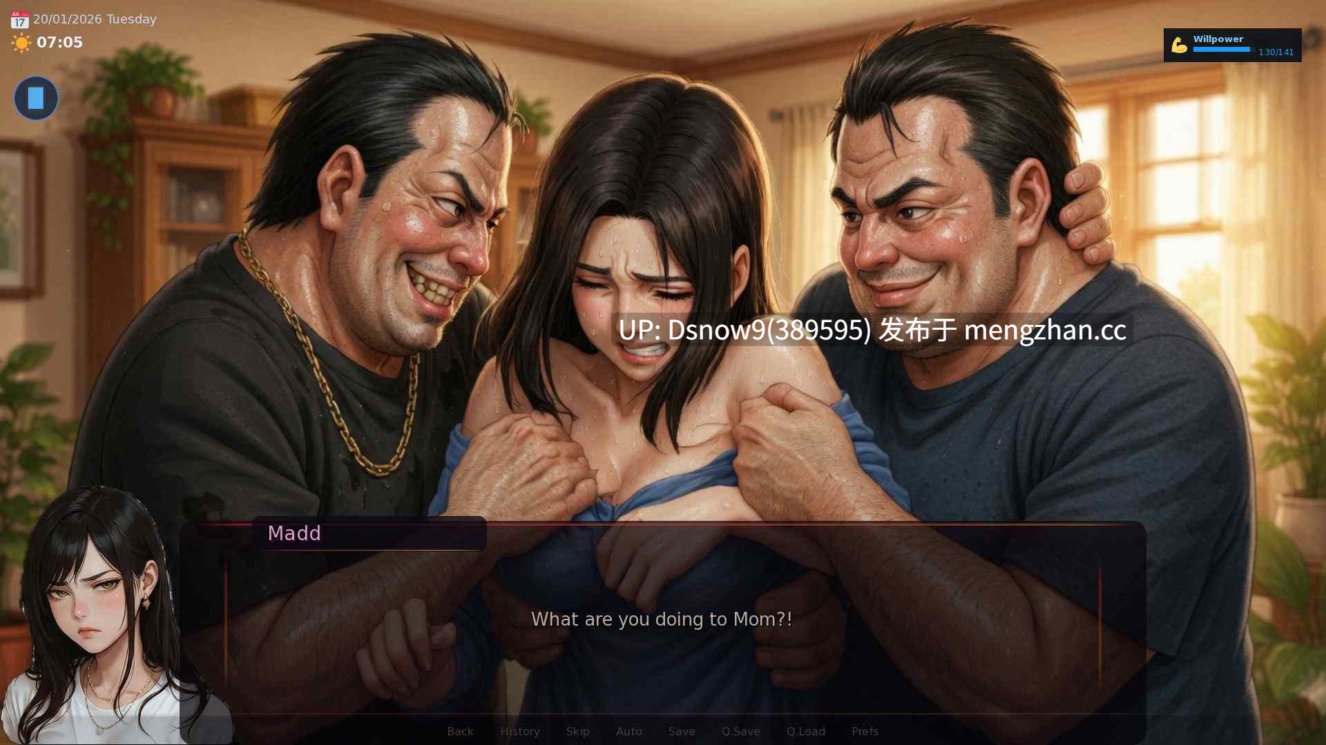 【日系SLG/AI汉化/动态】唯一指令 The Only Doe v0.03【PC+安卓/4G】