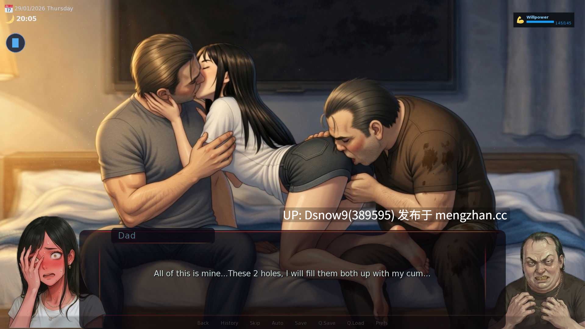 【日系SLG/AI汉化/动态】唯一指令 The Only Doe v0.03【PC+安卓/4G】-第7张图片-萌站 【日系SLG/AI汉化/动态】唯一指令 The Only Doe v0.03【PC+安卓/4G】-第7张图片-萌站
