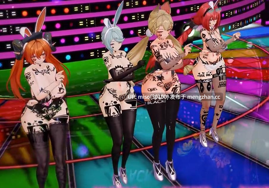 （NTR QOS注意）绝区零柚叶爱丽丝sexdance-LAYSHA - PINK LABEL [s5NZcaAIR5BAHF] [Source]-第5张图片-萌站