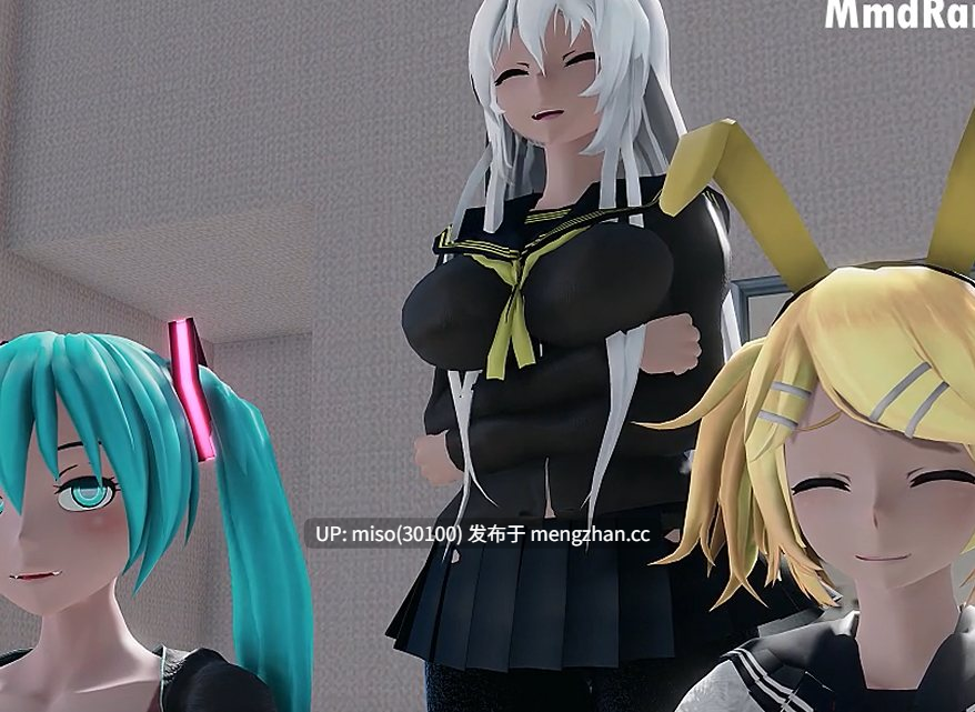 【MMD】Hibana R18 [hvQwNvlHQy9tia] [Source]-第4张图片-萌站