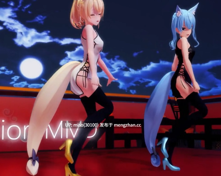 【催眠SexDance】 す〇ちゃん☄️とい〇は殿🍃でキスキツネ  KissKitsune by Su1sei & Irha [hax3YhbhDtCPJ4] [Source]-第2张图片-萌站