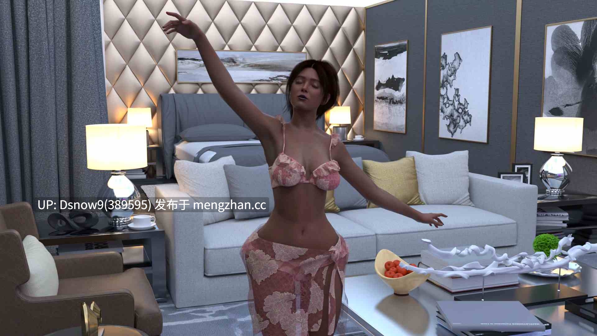 【欧美SLG/AI汉化/动态】一周之后 One Week Away v0.6.0【PC+安卓/2.2G】-第4张图片-萌站