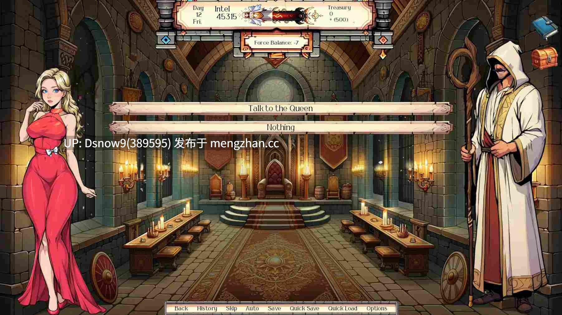【欧美SLG/AI汉化/动态】凯兰崔尔的堕落 The Fall of Galadriel v0.21.3【PC+安卓/4.21G】-第5张图片-萌站