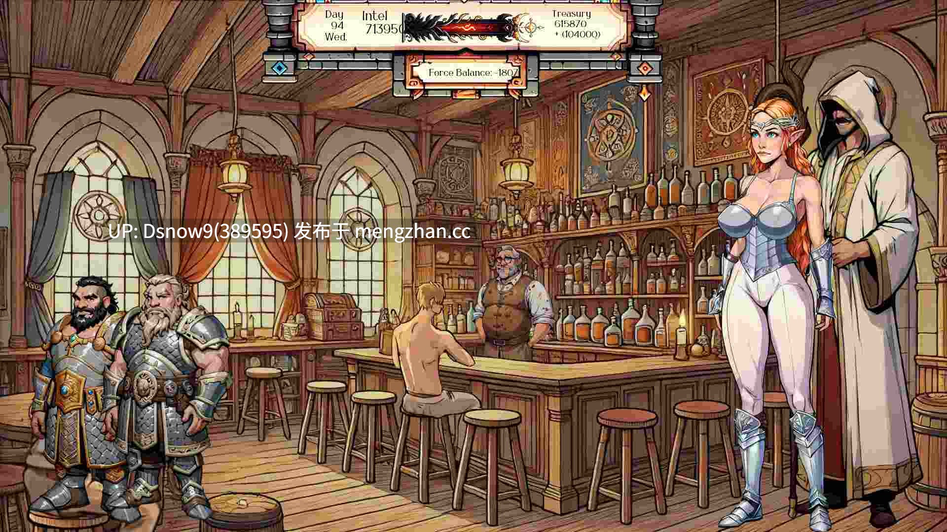 【欧美SLG/AI汉化/动态】凯兰崔尔的堕落 The Fall of Galadriel v0.21.3【PC+安卓/4.21G】-第8张图片-萌站