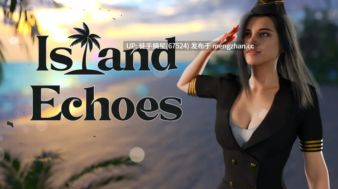 萌站汉化【欧美SLG/AI汉化/3D】 Island Echoes Day 2 Part 1 AI汉化版【PC/4.5G/更新】
