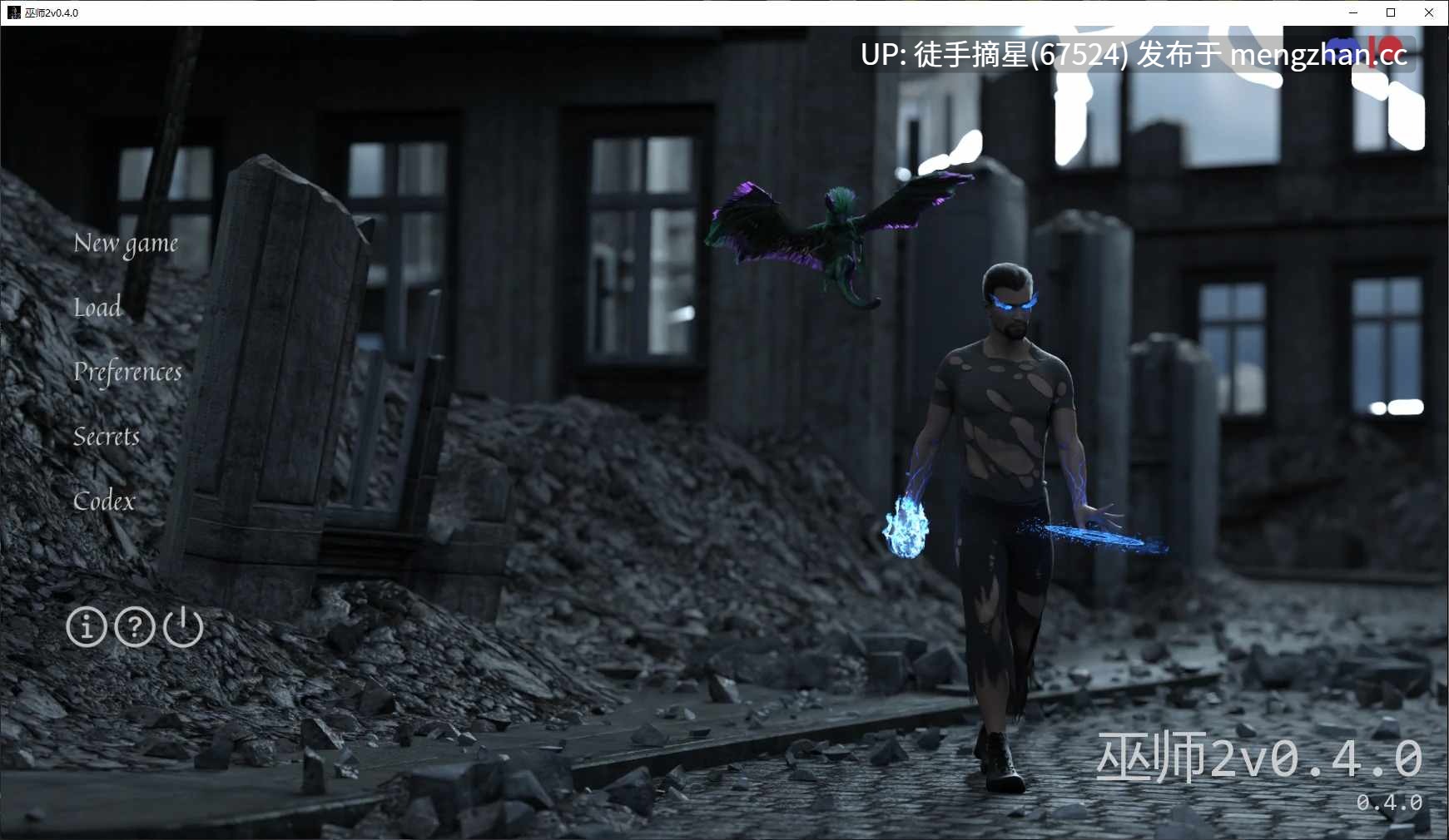 萌站汉化【欧美SLG/AI汉化/后宫】 Sorcerer  2v0.4.0 AI汉化版【PC/1.7G/更新】