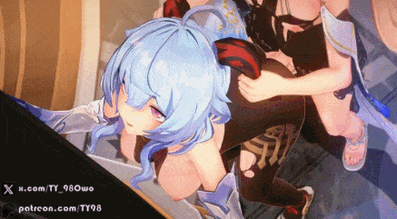 [WW & GI] Cartethyia x Ganyu Futa💞Sex