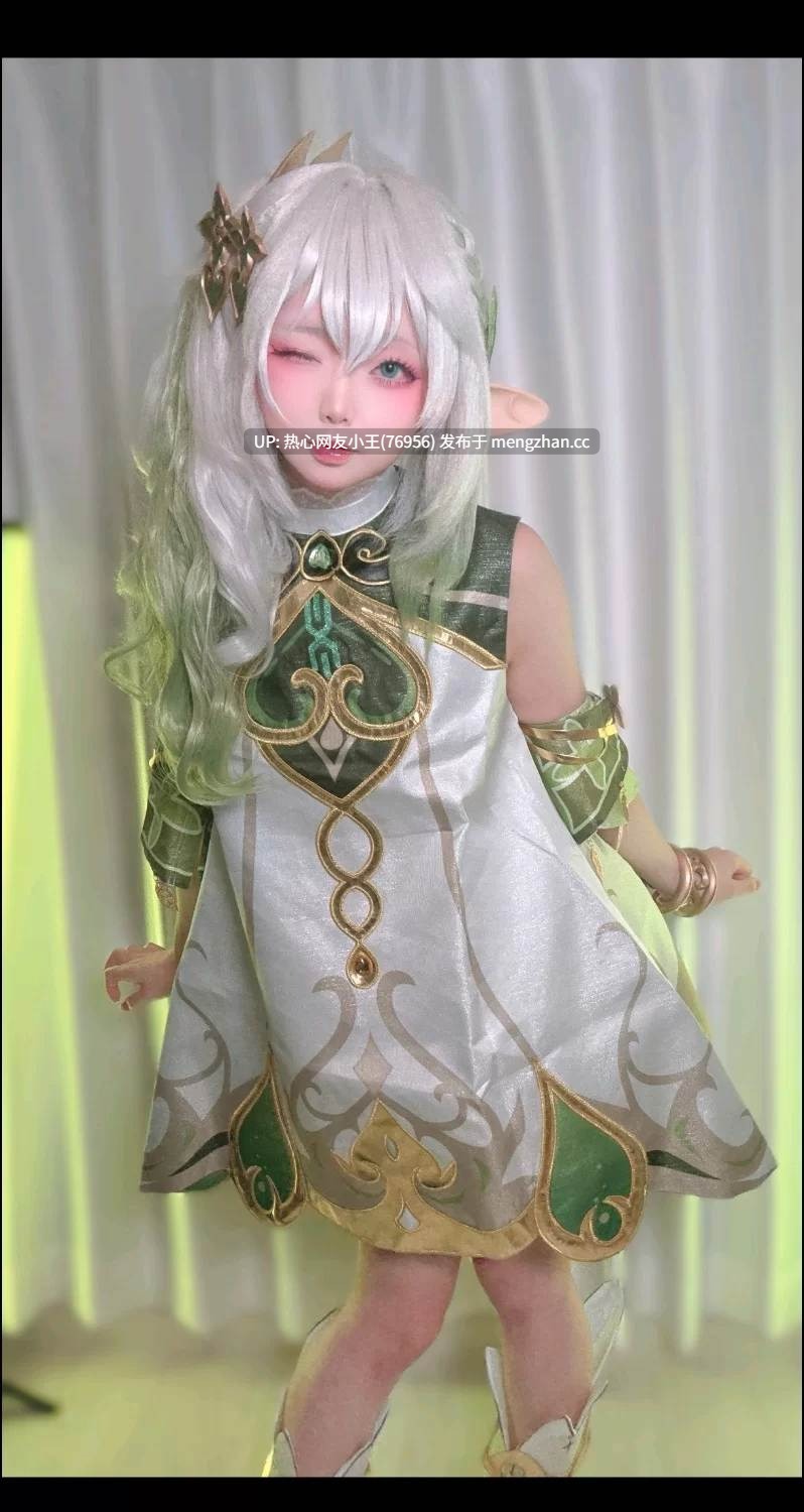 【chuchu】原神 纳西妲Cosplay
