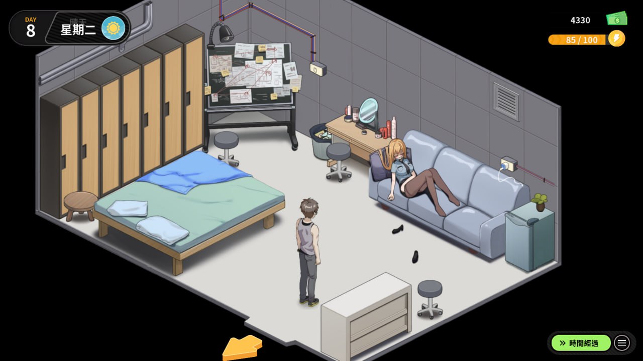 [免费/PC/官中/SLG/demo]修干嘛？二手3C店的闇营业 Sex, Secrets & Used Tech   やらない？中古屋の闇営業 Demo 官方中文版-第3张图片-萌站