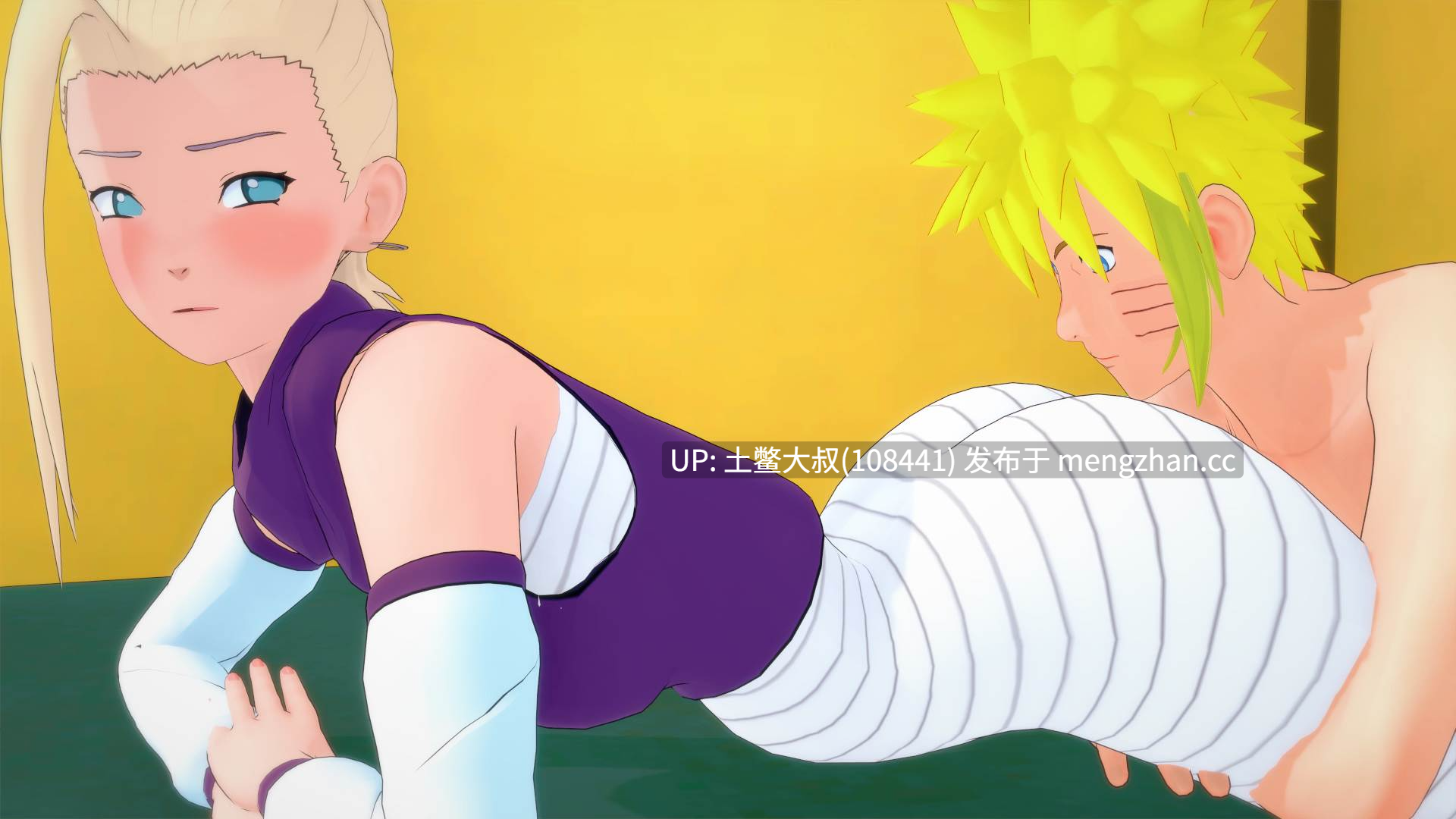 火影同人腐败熟女3D日式SLG 机翻  火影忍者：面麻试炼 Naruto: The Trials of Menma [Ch.2 v.0.2] 323MB