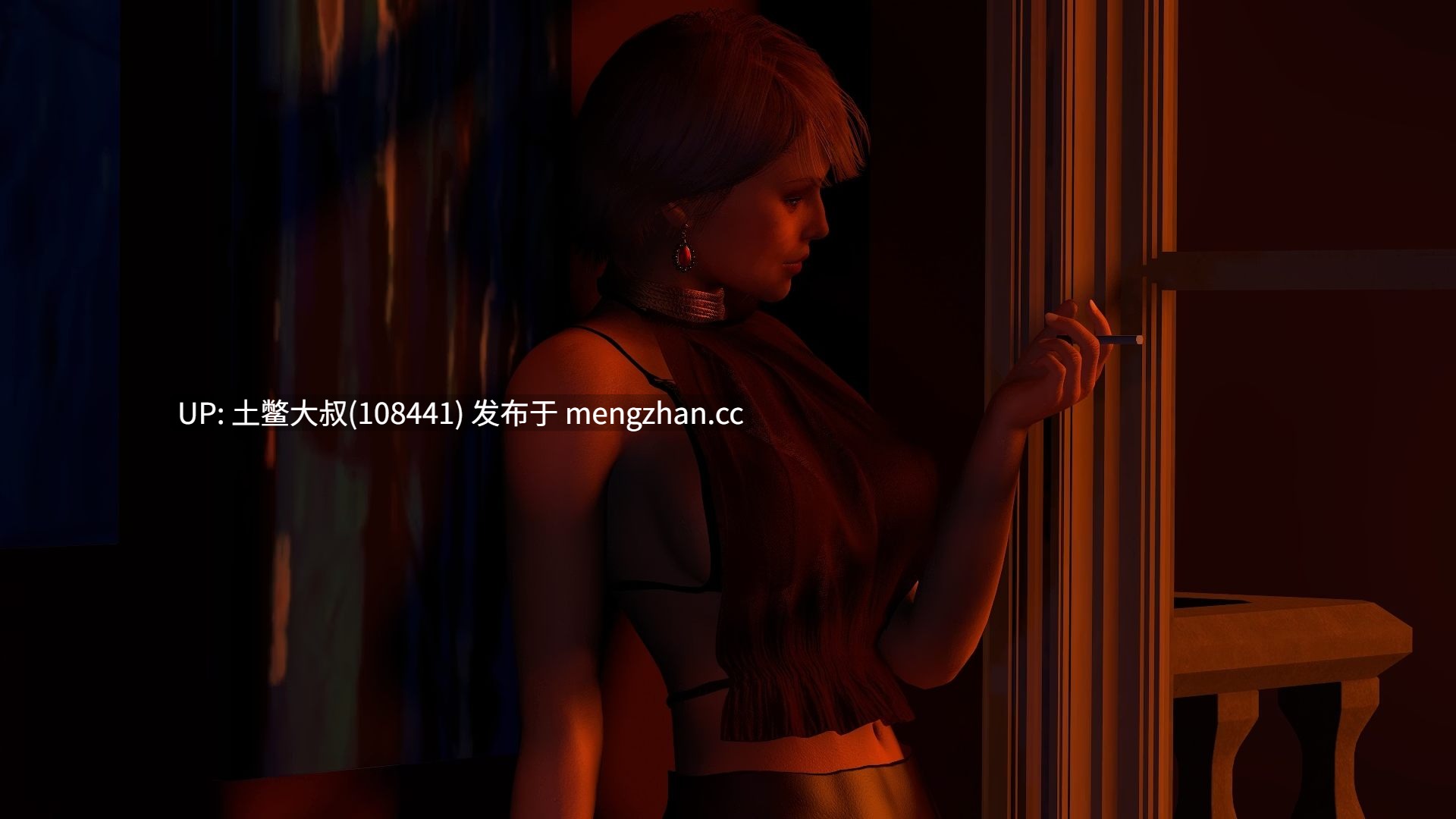 NTR动态腐败3D欧美SLG 机翻  在她的服务中 In Her Service [v0.91.01] 1.94GB-第3张图片-萌站