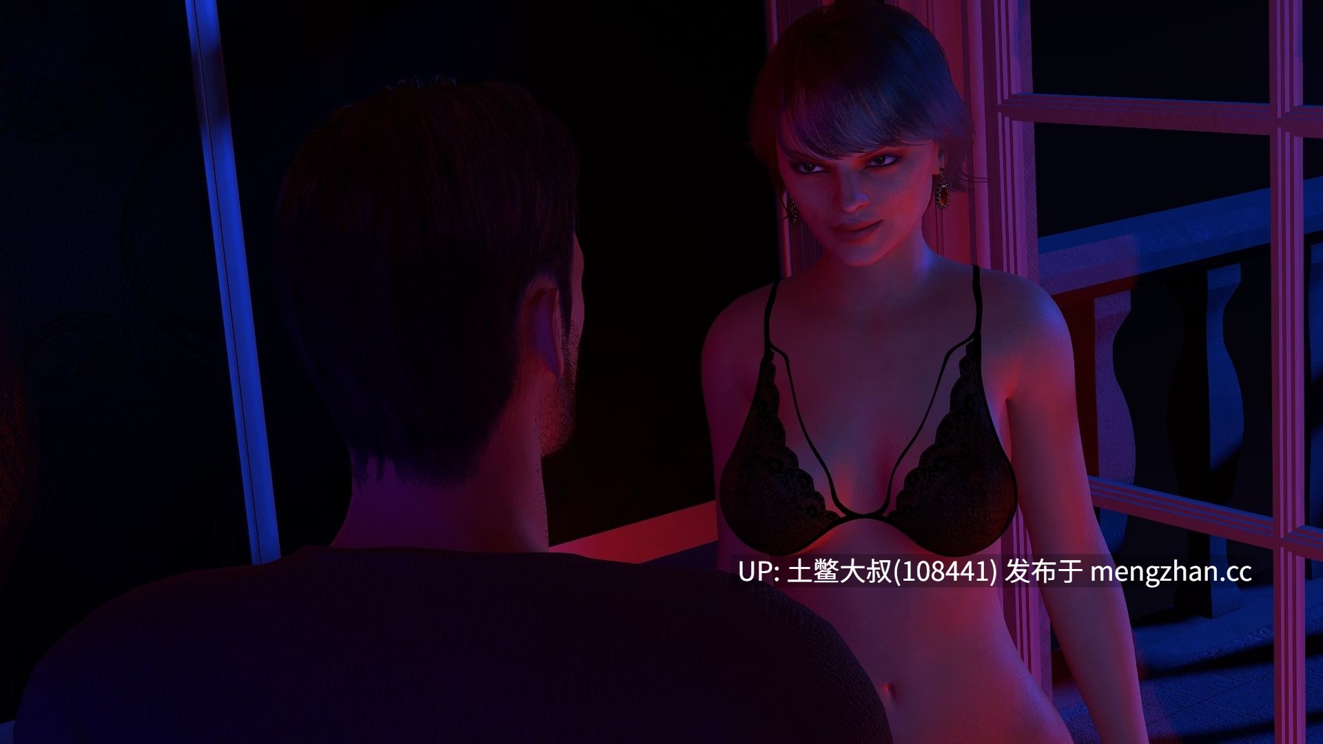 NTR动态腐败3D欧美SLG 机翻  在她的服务中 In Her Service [v0.91.01] 1.94GB-第4张图片-萌站