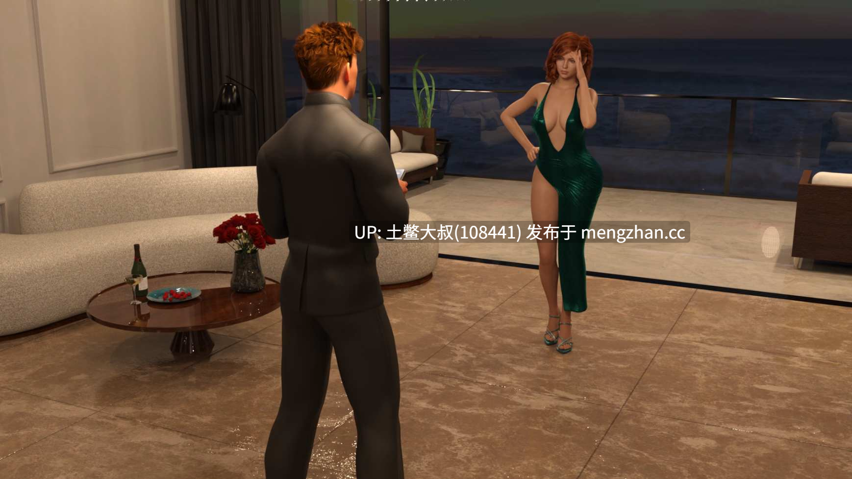 熟女出轨类3D欧美SLG 机翻  老板的妻子：一段危险的恋情  The Boss's Wife: A Dangerous Affair [v1.2] 1.65GB-第2张图片-萌站