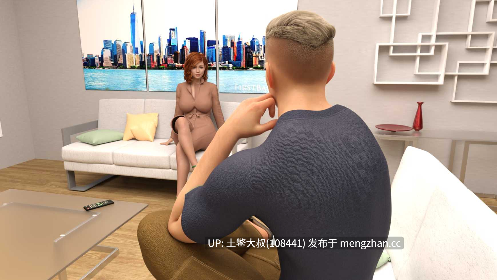 熟女出轨类3D欧美SLG 机翻  老板的妻子：一段危险的恋情  The Boss's Wife: A Dangerous Affair [v1.2] 1.65GB-第6张图片-萌站