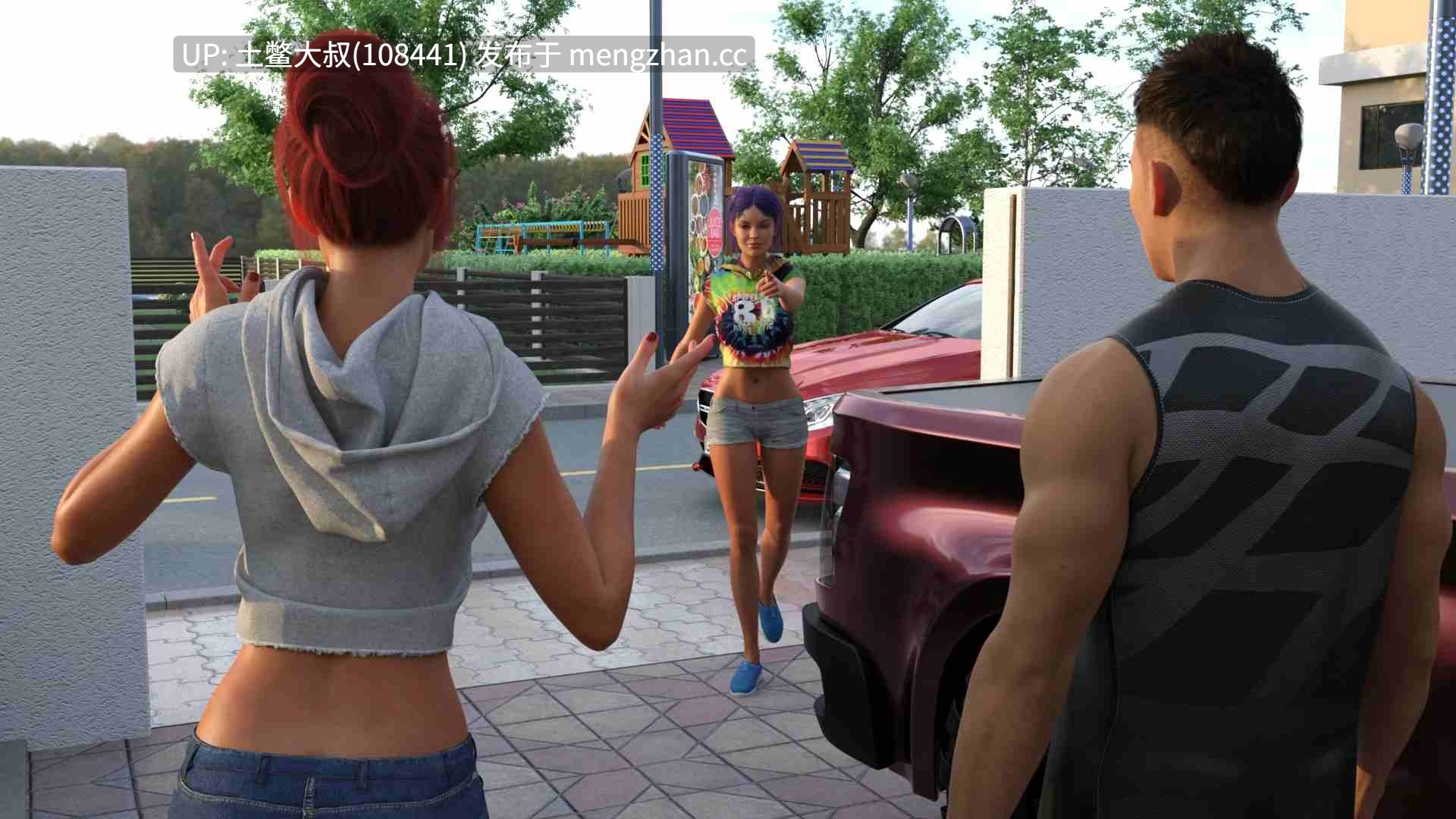 动态暴力后宫3D欧美SLG 机翻   更美好的未来  Better Future [v0.2.5 BETA] 7.91GB-第4张图片-萌站